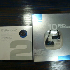 26일에 WESTONE LABS Westone 2 이라는 이어폰을 새로 하나 샀어...
